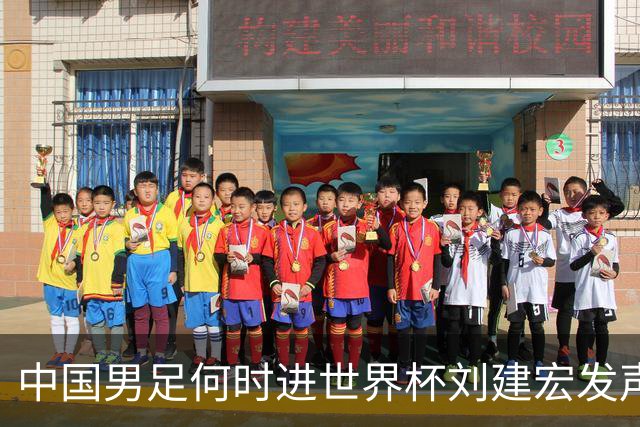 中国男足何时进世界杯?刘建宏发声：各级青年梯队持续进世界杯
