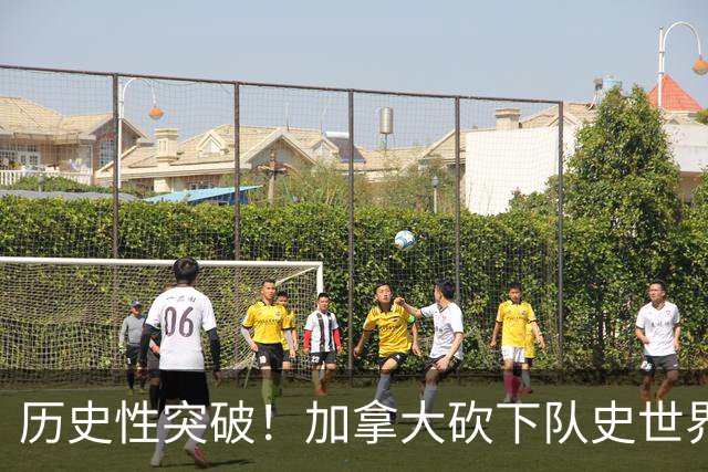 历史性突破！加拿大砍下队史世界杯第1分 此前6战全败