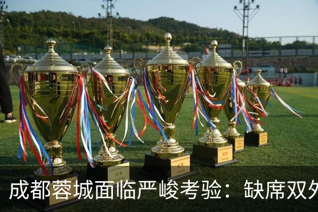 成都蓉城面临严峻考验：缺席双外援，迎战“神经刀”山东泰山