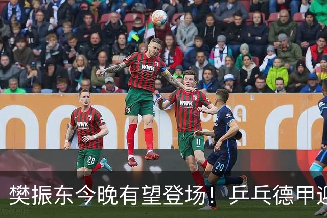 樊振东今晚有望登场！乒乓德甲迎来半决赛，国乒大满贯面临冲击
